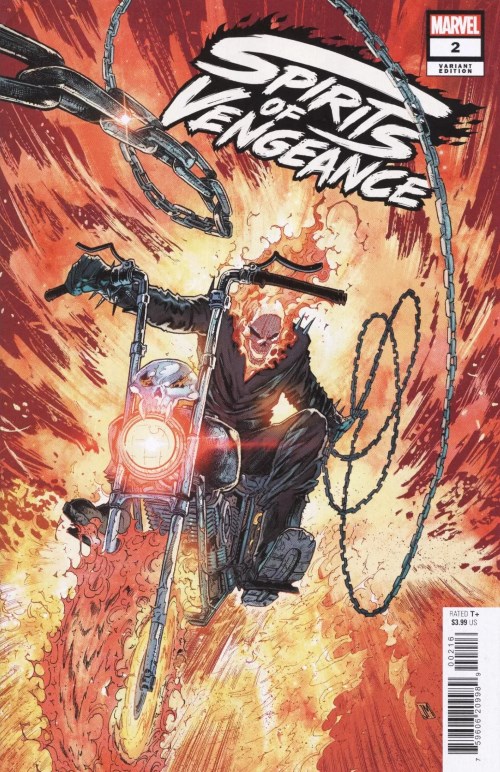 Spirits Of Vengeance #2-RI