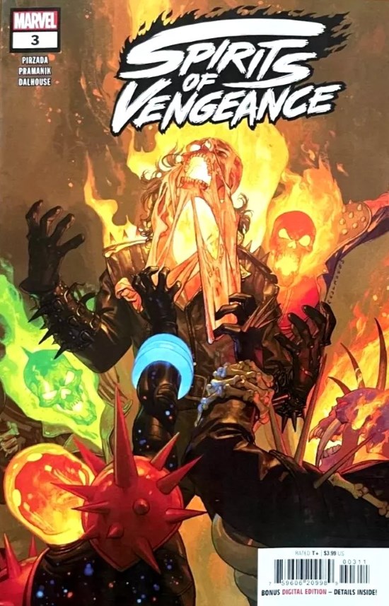 Spirits Of Vengeance #3