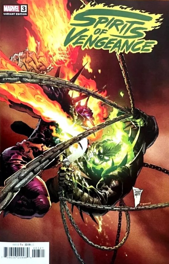 Spirits Of Vengeance #3B