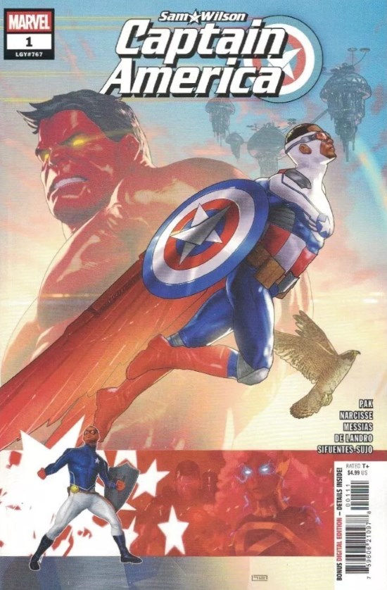 Sam Wilson, Captain America #1