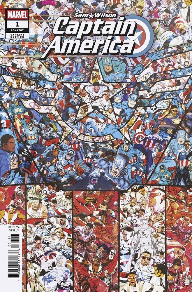 Sam Wilson, Captain America #1C
