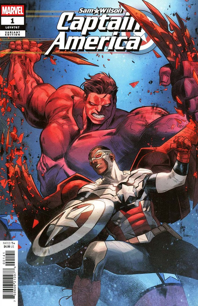 Sam Wilson, Captain America #1D