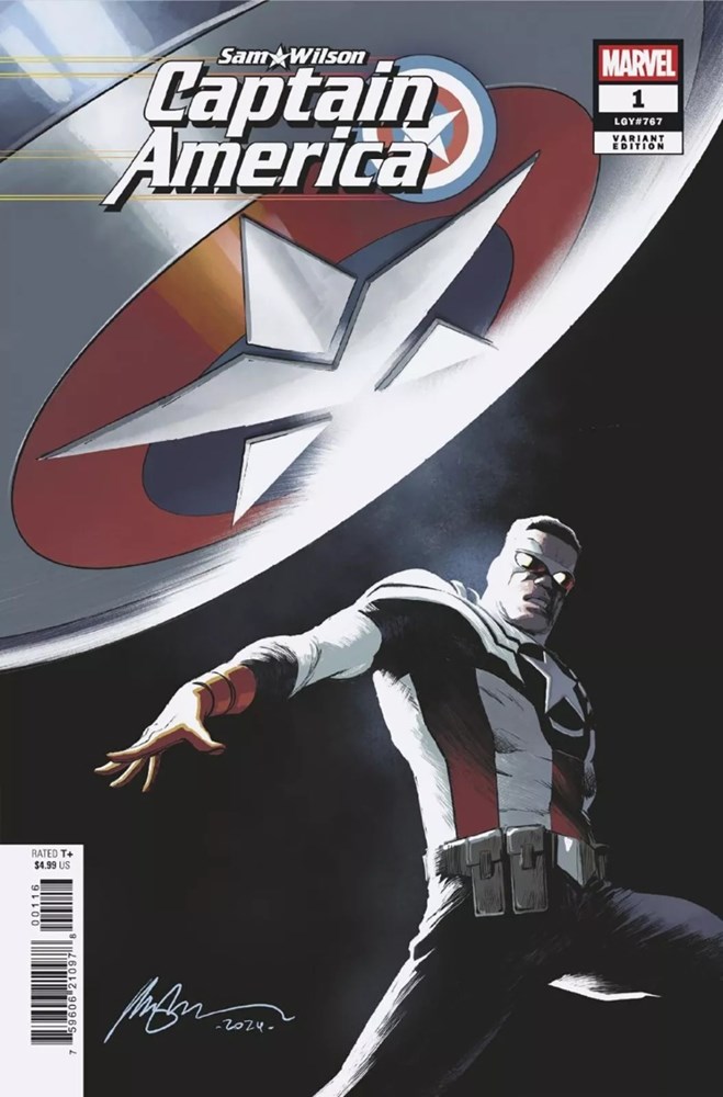 Sam Wilson, Captain America #1-RI