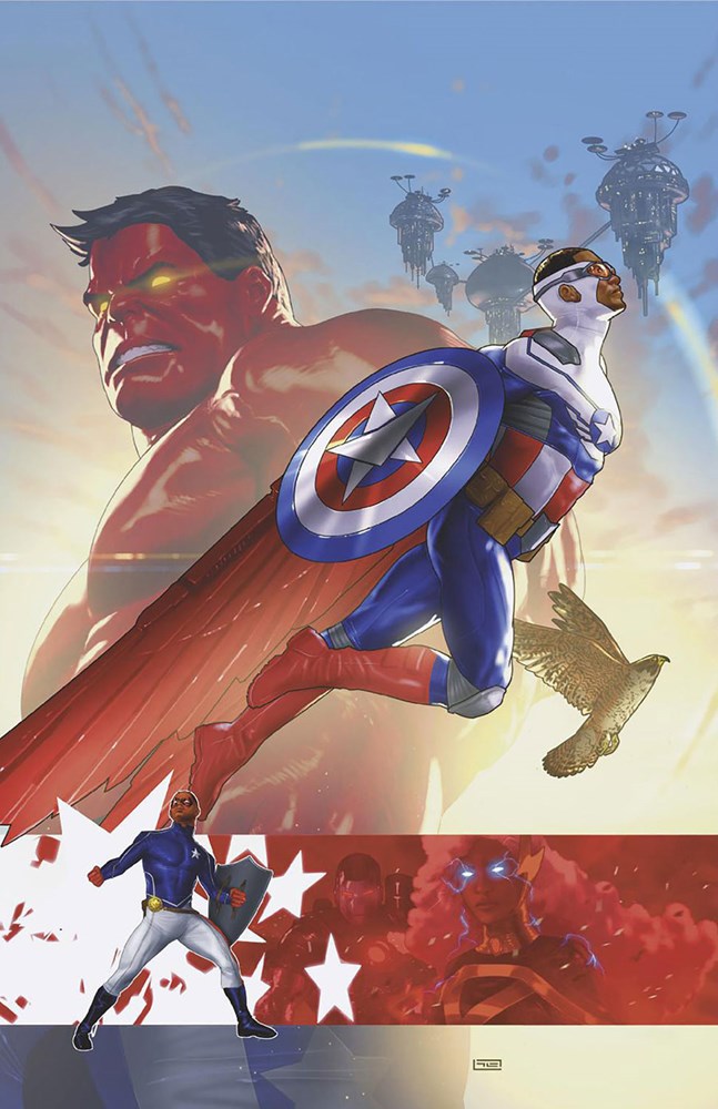 Sam Wilson, Captain America #1-RI-B