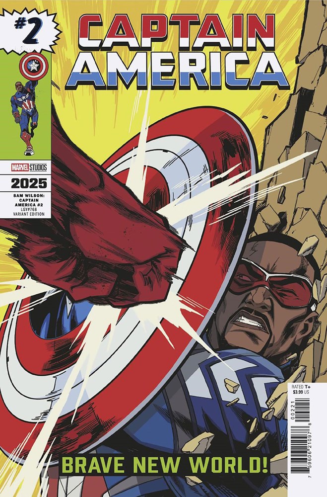 Sam Wilson, Captain America #2B