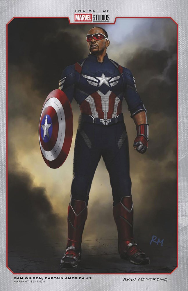 Sam Wilson, Captain America #2C