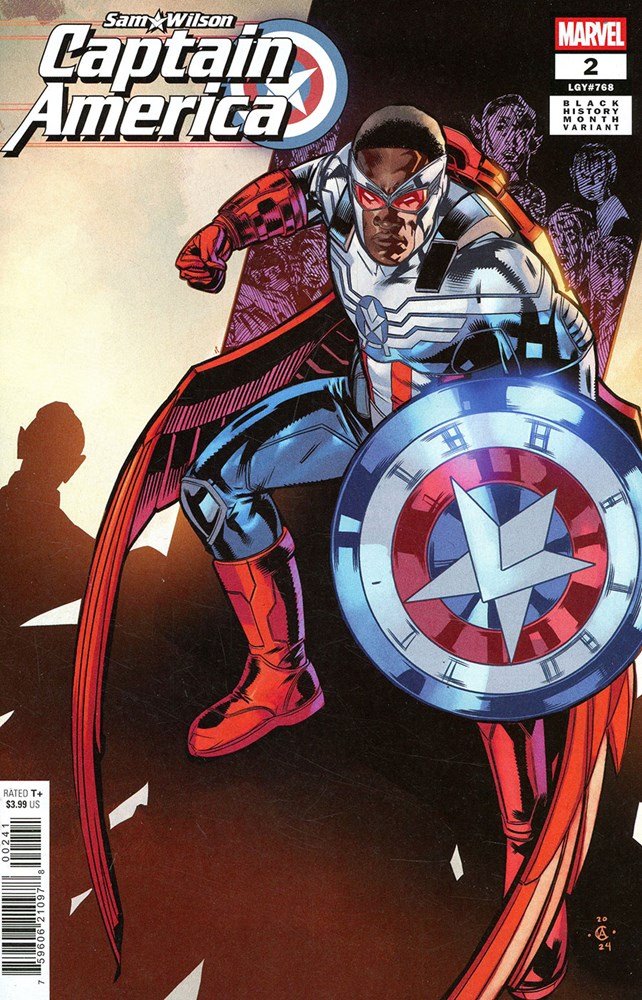 Sam Wilson, Captain America #2D