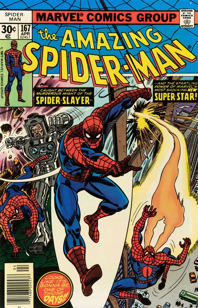 THE AMAZING SPIDER-MAN #167