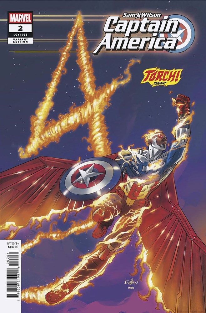 Sam Wilson, Captain America #2E