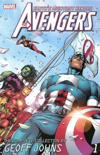 AVENGERS: THE COMPLETE COLLECTION BY GEOFF JOHNS #1