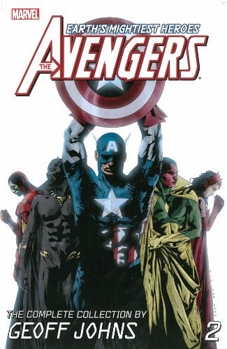 AVENGERS: THE COMPLETE COLLECTION BY GEOFF JOHNS #2
