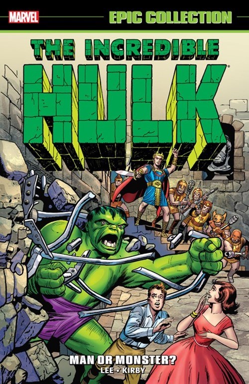 THE INCREDIBLE HULK: EPIC COLLECTION #1
