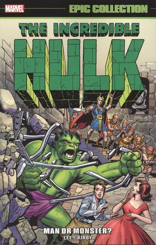 THE INCREDIBLE HULK: EPIC COLLECTION #1-2nd