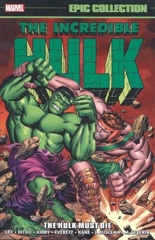 THE INCREDIBLE HULK: EPIC COLLECTION #2