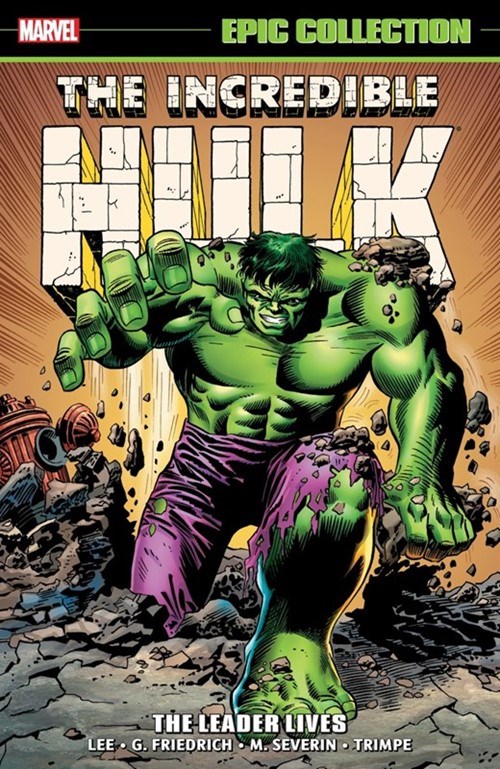 THE INCREDIBLE HULK: EPIC COLLECTION #3