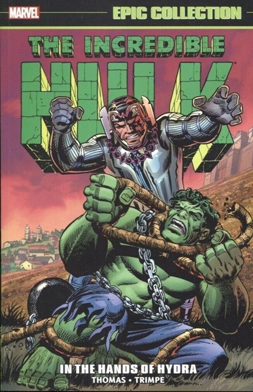 THE INCREDIBLE HULK: EPIC COLLECTION #4