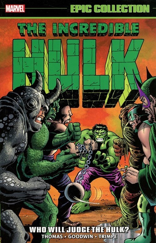 THE INCREDIBLE HULK: EPIC COLLECTION #5