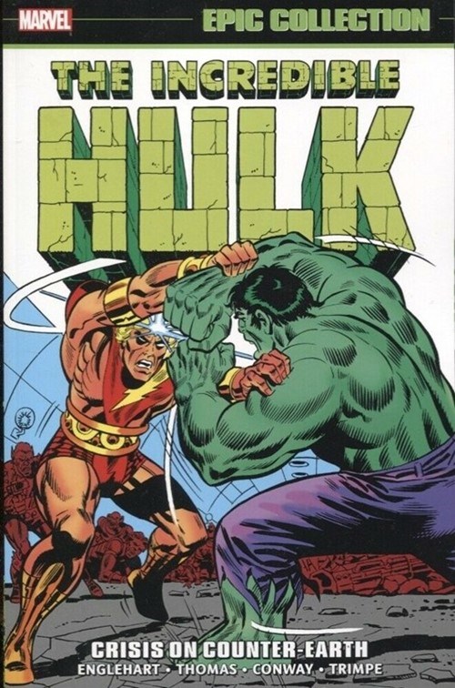THE INCREDIBLE HULK: EPIC COLLECTION #6