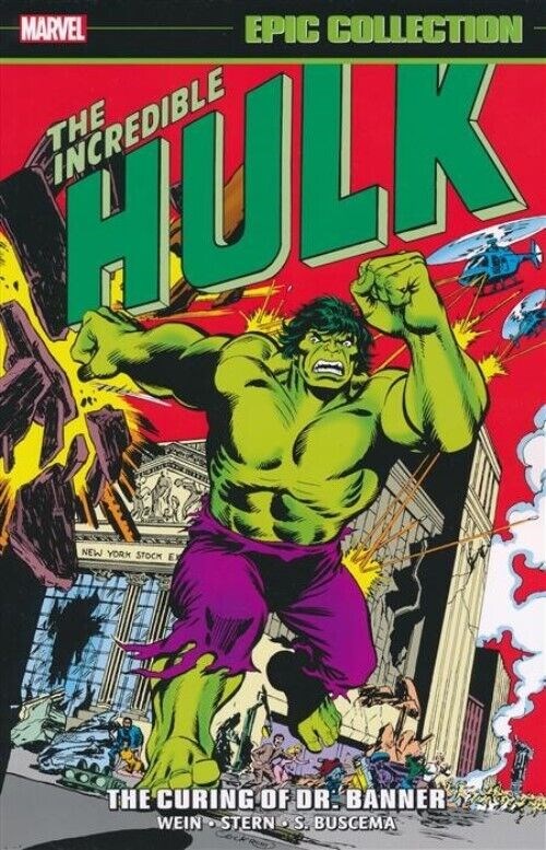 THE INCREDIBLE HULK: EPIC COLLECTION #8