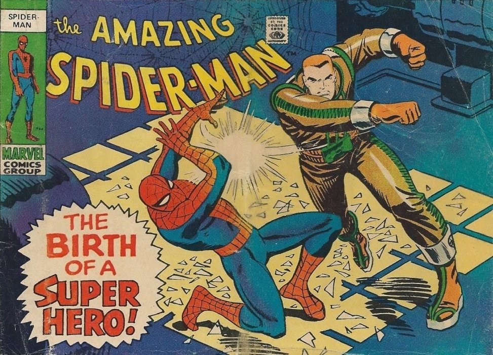 AMAZING SPIDER-MAN: BIRTH OF A SUPER HERO #nn