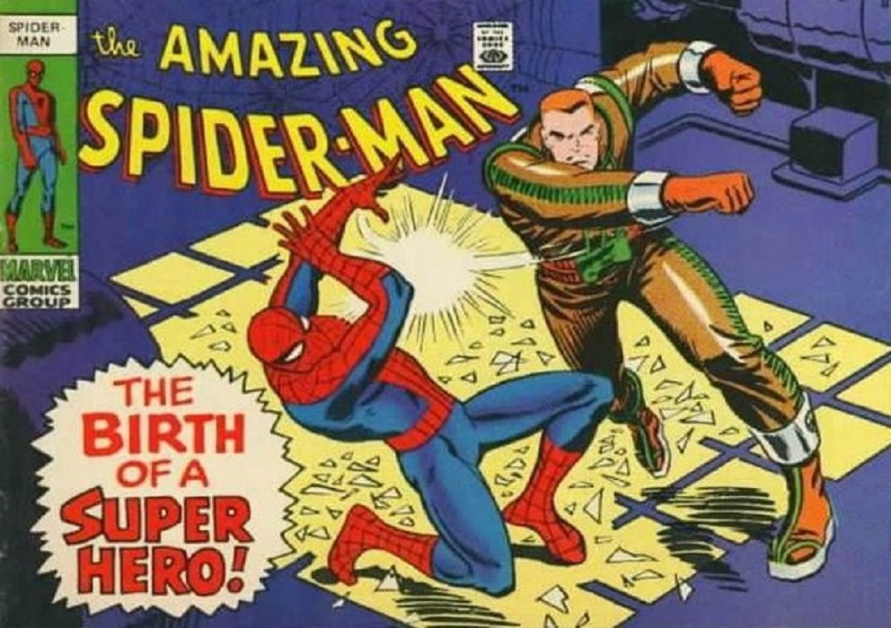 AMAZING SPIDER-MAN: BIRTH OF A SUPER HERO #nnB