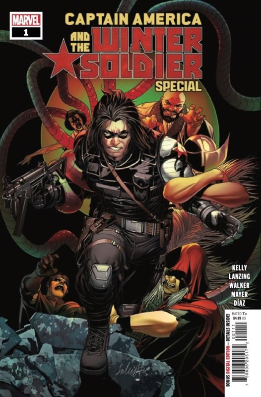 Captain America And The Winter Soldier Special #1