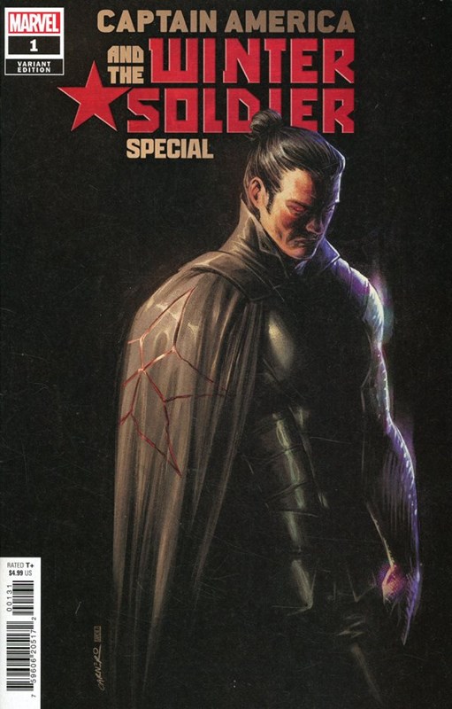 Captain America And The Winter Soldier Special #1B