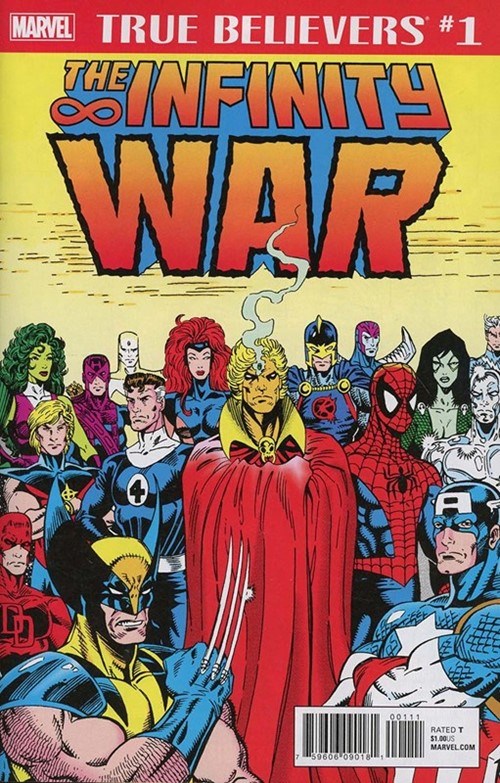 TRUE BELIEVERS: INFINITY WAR #1