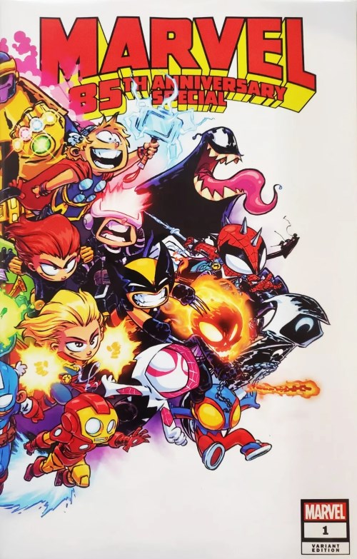 MARVEL 85TH ANNIVERSARY SPECIAL #1B