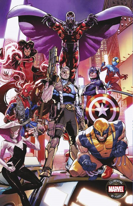 MARVEL 85TH ANNIVERSARY SPECIAL #1C