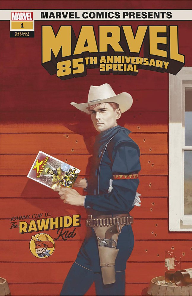 MARVEL 85TH ANNIVERSARY SPECIAL #1D