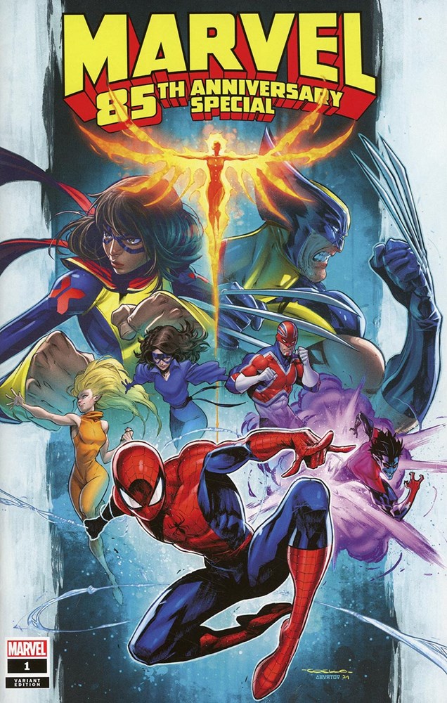MARVEL 85TH ANNIVERSARY SPECIAL #1E