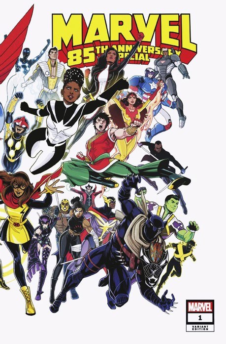 MARVEL 85TH ANNIVERSARY SPECIAL #1F