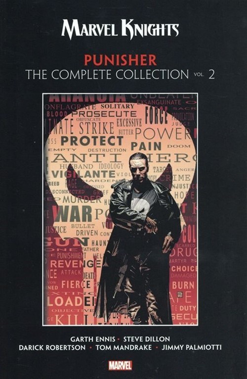 MARVEL KNIGHTS PUNISHER BY GARTH ENNIS: THE COMPLETE COLLECTION #2