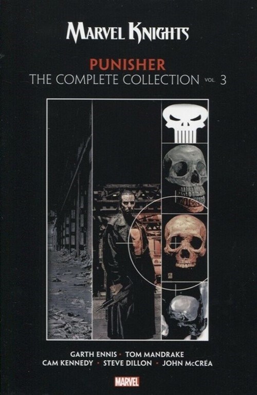MARVEL KNIGHTS PUNISHER BY GARTH ENNIS: THE COMPLETE COLLECTION #3