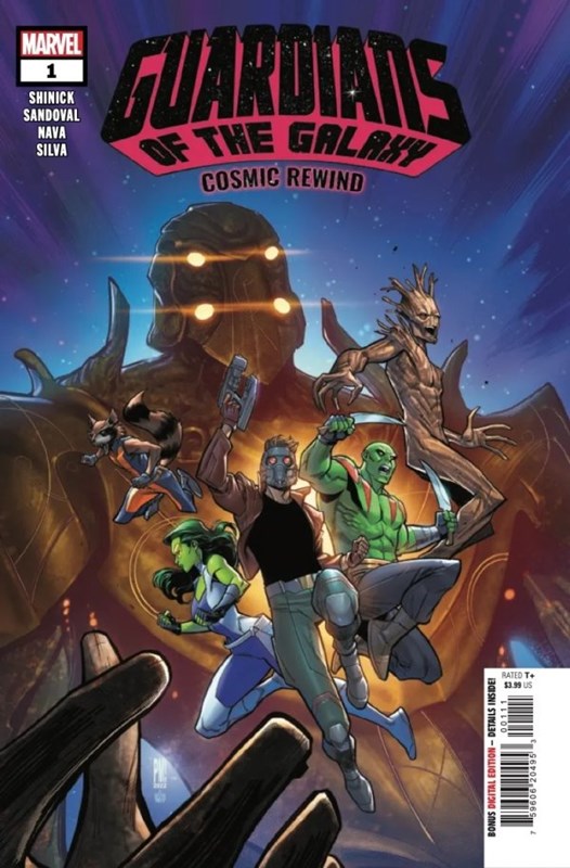 GUARDIANS OF THE GALAXY: COSMIC REWIND #1