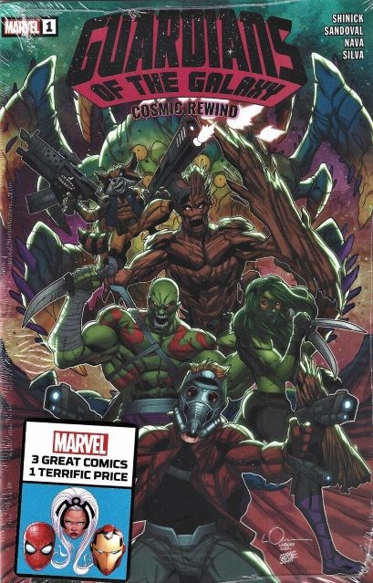 GUARDIANS OF THE GALAXY: COSMIC REWIND #1-WALM