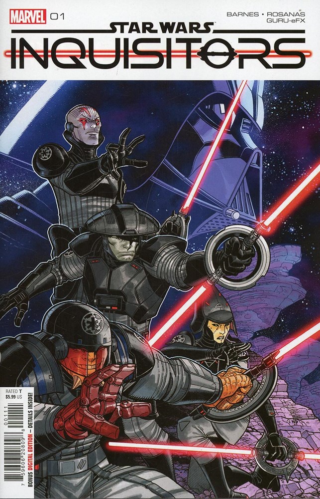 Star Wars: Inquisitors #1