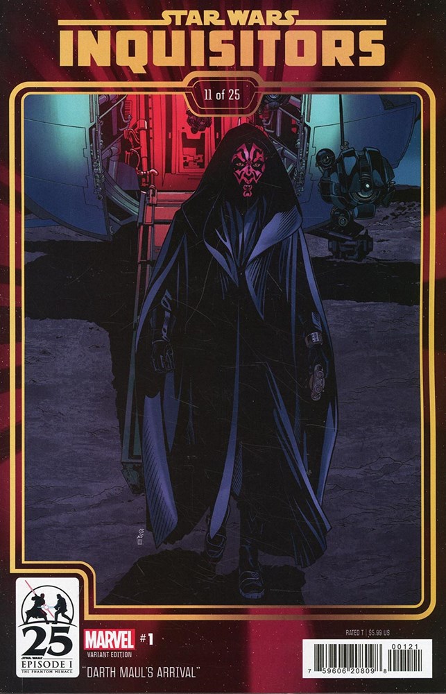 Star Wars: Inquisitors #1B