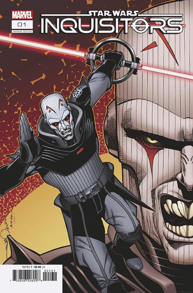 Star Wars: Inquisitors #1C