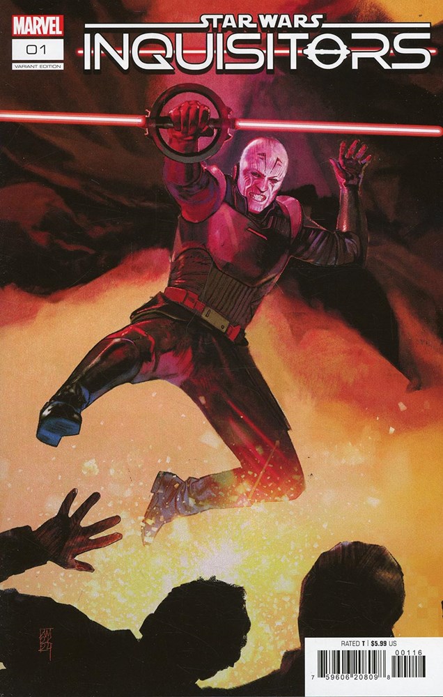 Star Wars: Inquisitors #1-RI