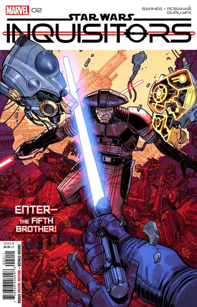 Star Wars: Inquisitors #2
