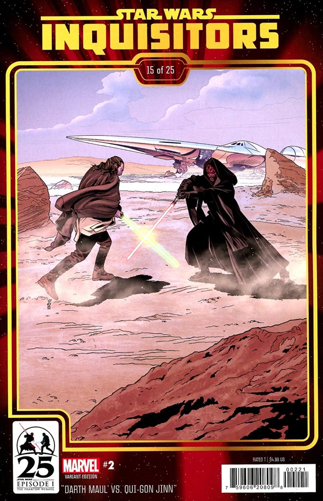 Star Wars: Inquisitors #2B