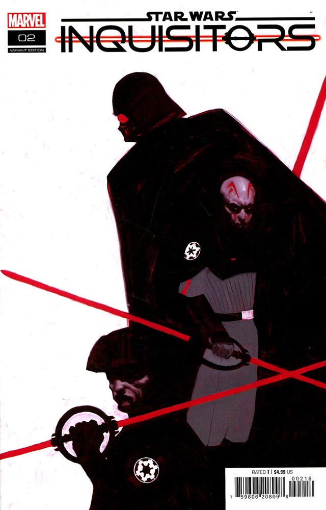 Star Wars: Inquisitors #2-RI