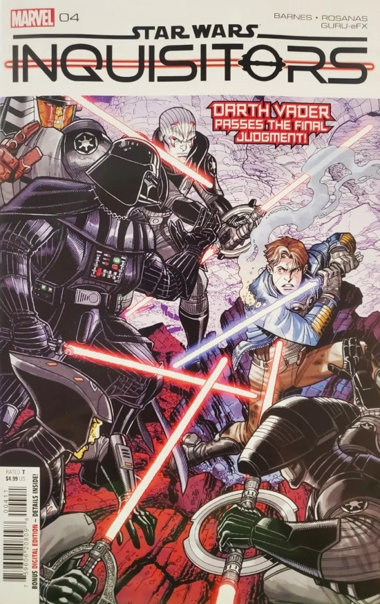 Star Wars: Inquisitors #4