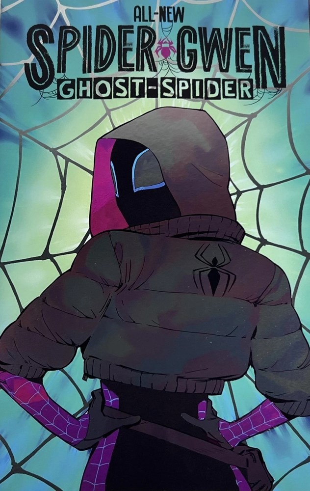 All-New Spider-Gwen: The Ghost-Spider #1B