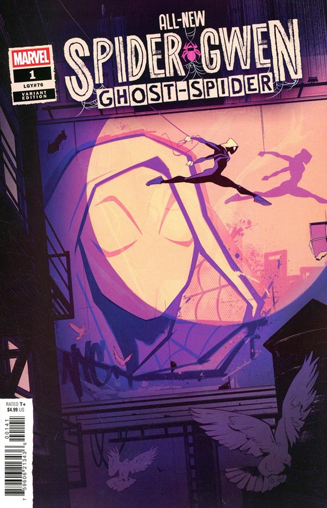 All-New Spider-Gwen: The Ghost-Spider #1D