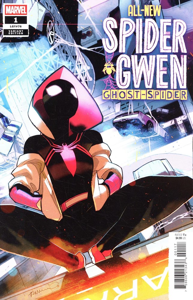 All-New Spider-Gwen: The Ghost-Spider #1-RI