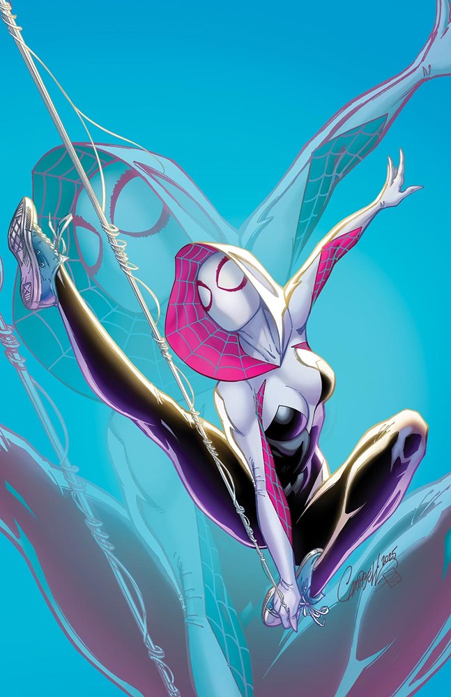 All-New Spider-Gwen: The Ghost-Spider #1-RI-B
