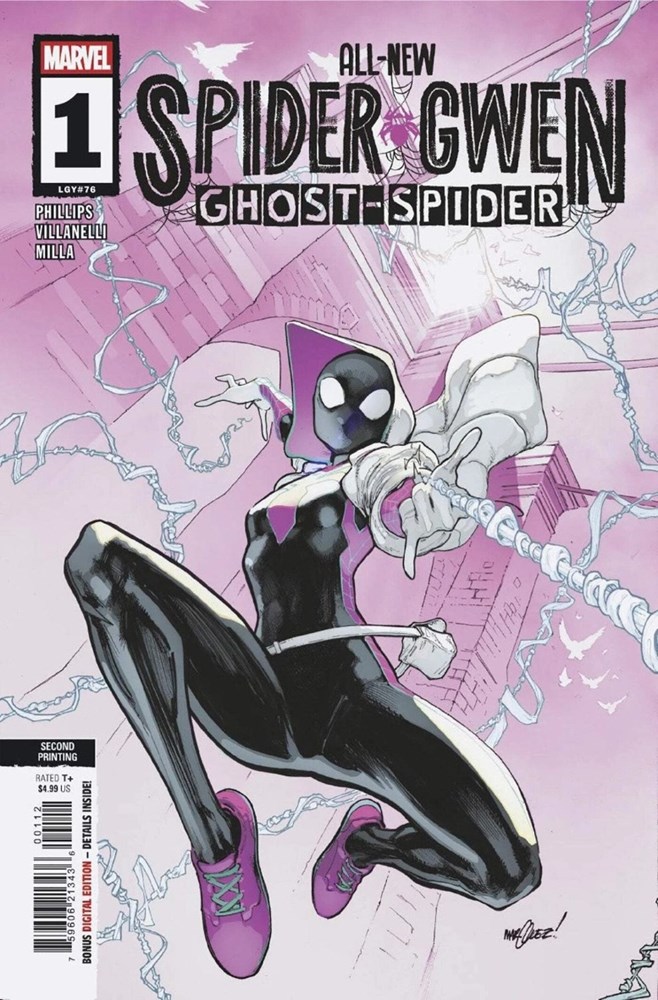 All-New Spider-Gwen: The Ghost-Spider #1-2nd
